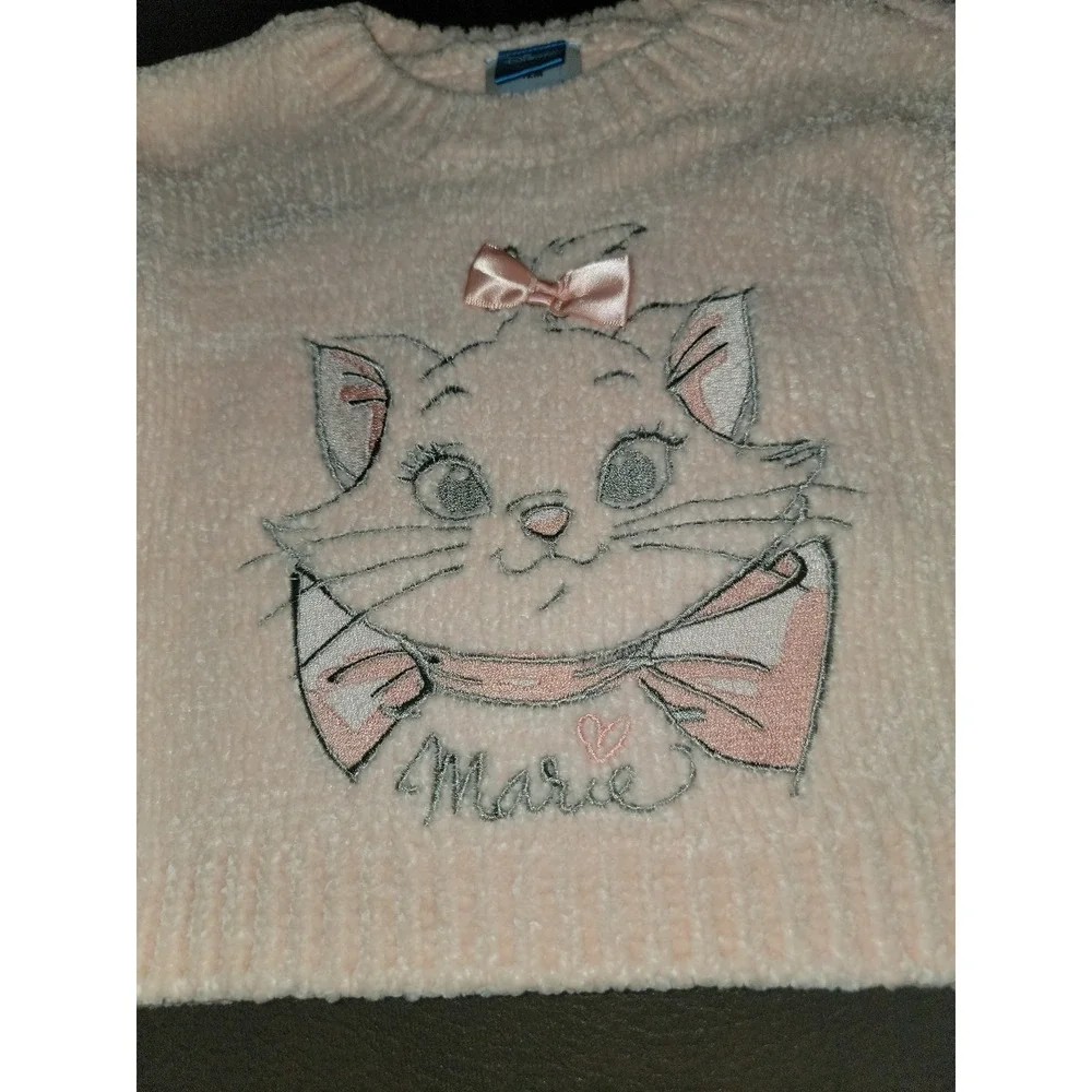 Disney aristocats Marie‎ sweater size 12 months nwt